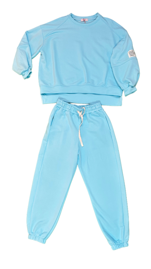Dres baby blue - obrazek 2